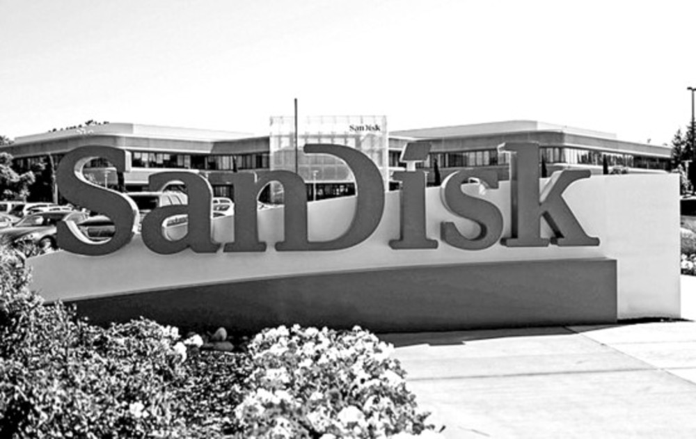 The SanDisk corporate headquarters in Milpitas, Calif.  /Wikimedia Commons